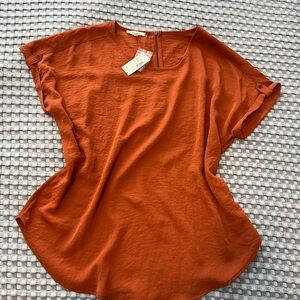 Maurices Delton Zipper-back Blouse